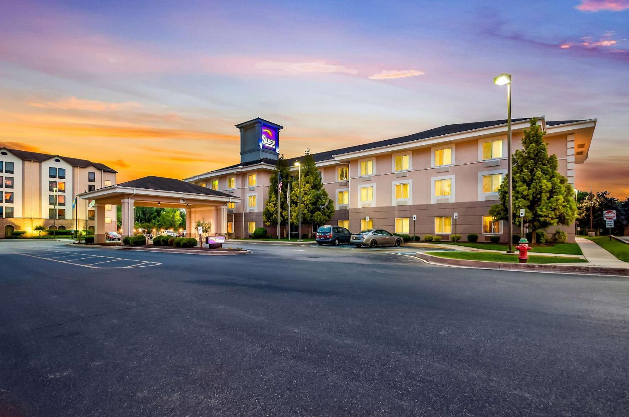 Sleep Inn & Suites Dover Buitenkant foto