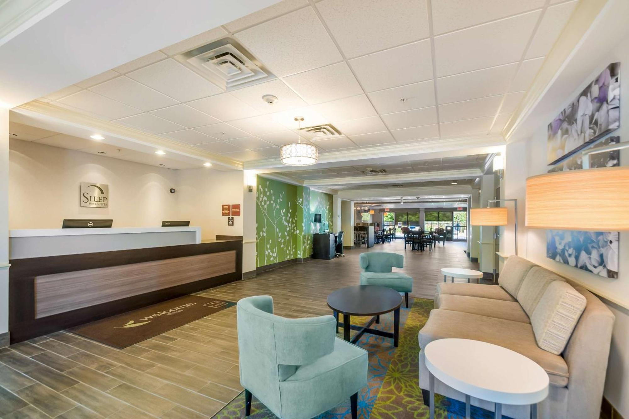 Sleep Inn & Suites Dover Buitenkant foto