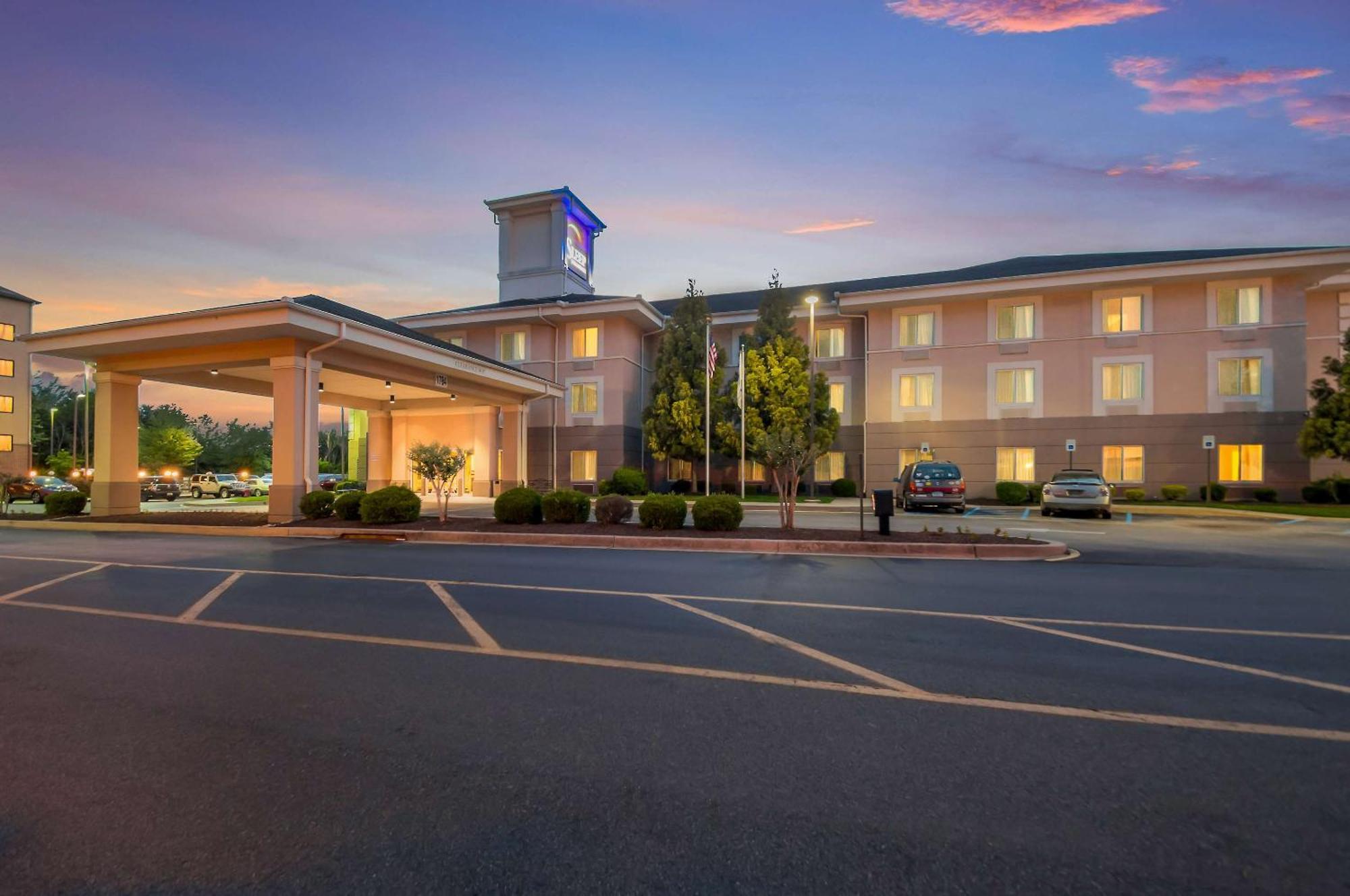Sleep Inn & Suites Dover Buitenkant foto