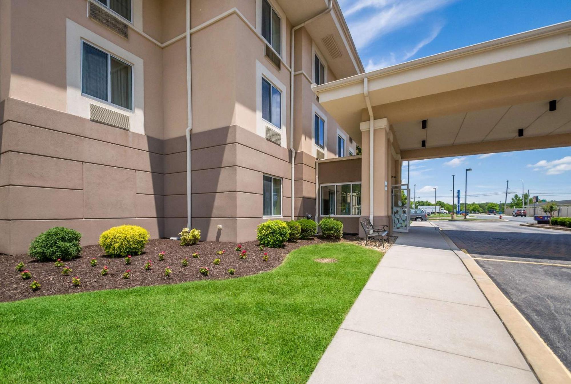 Sleep Inn & Suites Dover Buitenkant foto