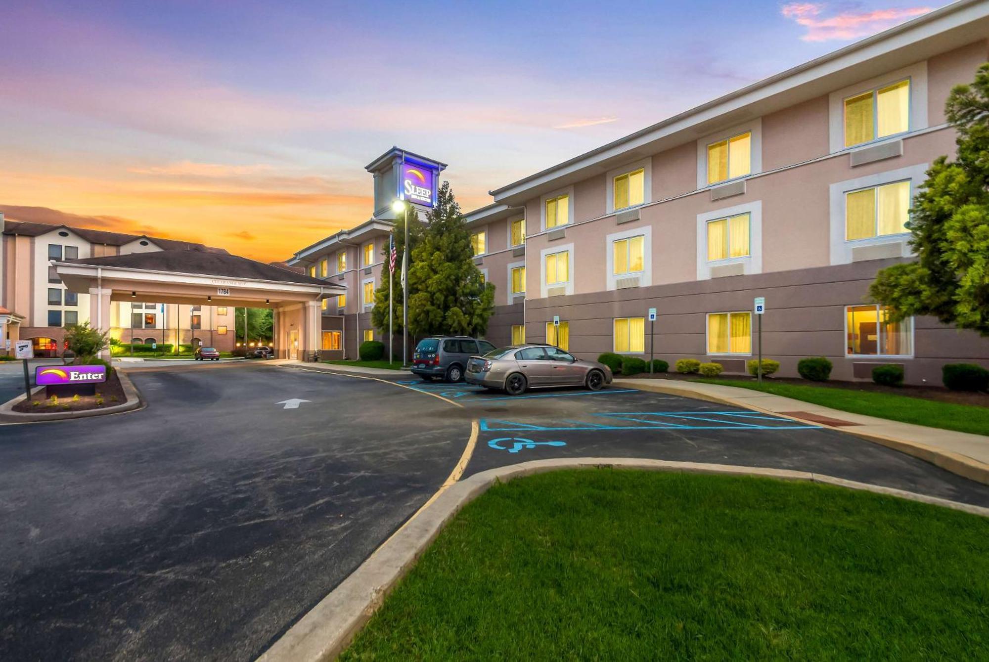 Sleep Inn & Suites Dover Buitenkant foto