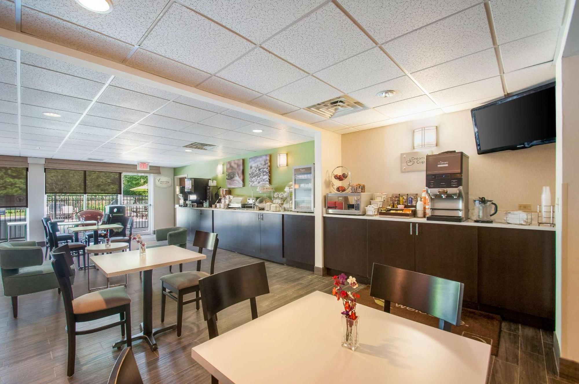 Sleep Inn & Suites Dover Buitenkant foto