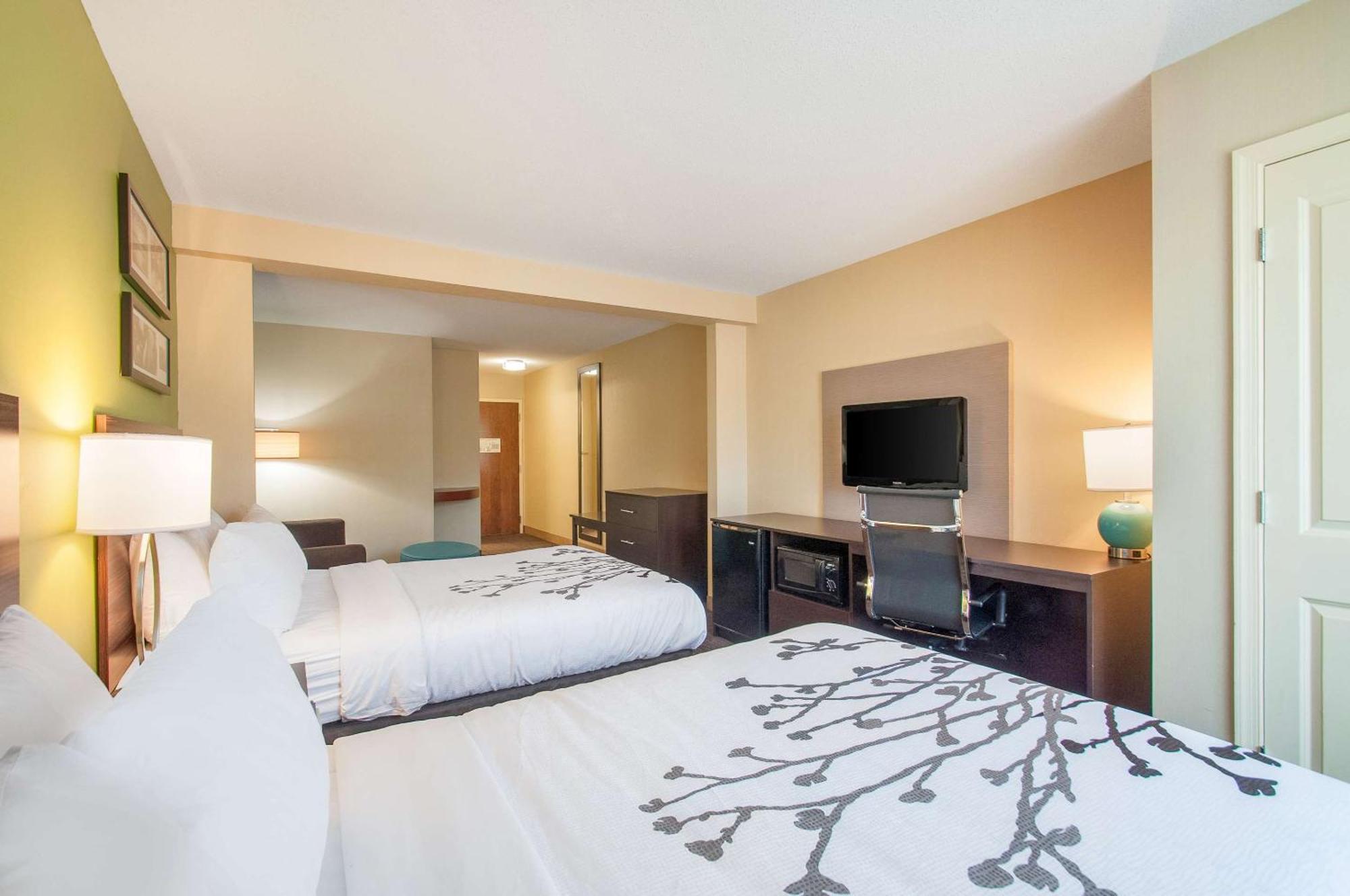Sleep Inn & Suites Dover Buitenkant foto