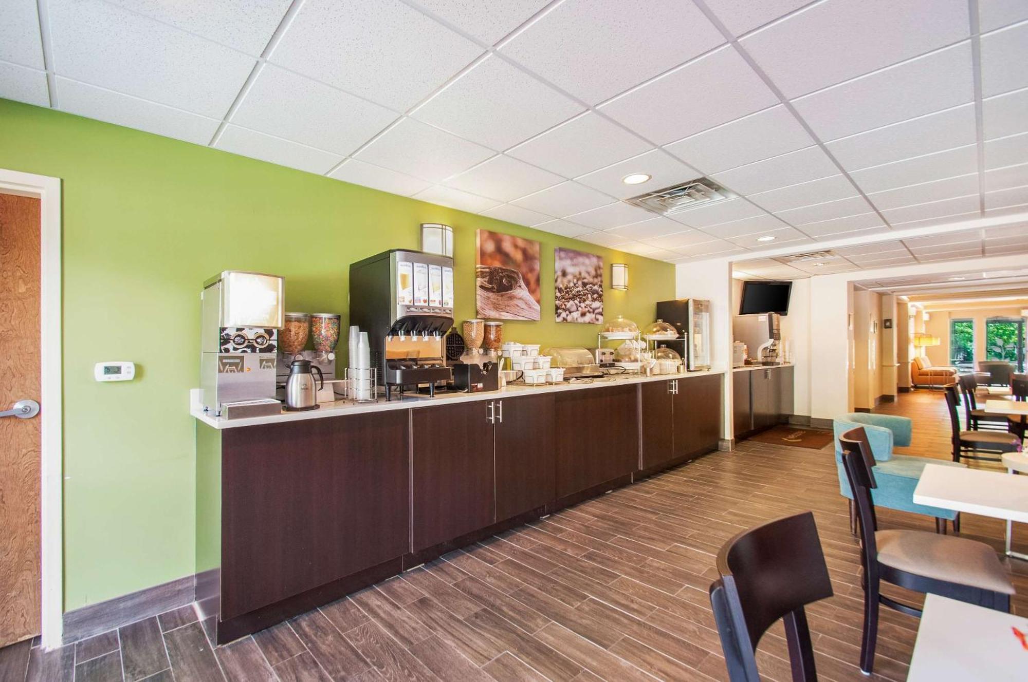 Sleep Inn & Suites Dover Buitenkant foto