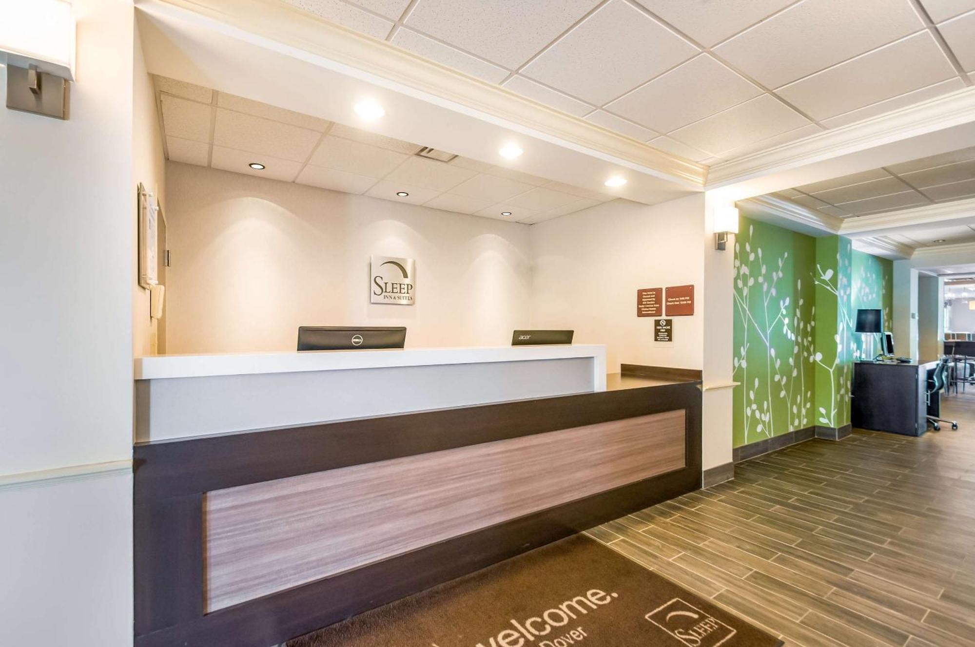 Sleep Inn & Suites Dover Buitenkant foto